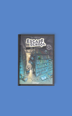 Escape School - Das Zauberbuch
