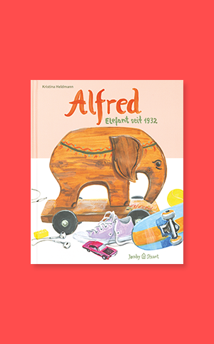 Alfred – Elefant seit 1932