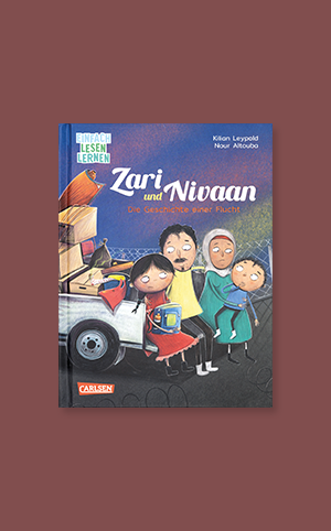 Zari und Nivaan – Die Geschichte einer Flucht